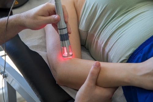 Low laser therapy