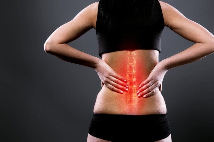 Creative concept for body pain