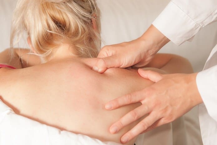 Myotherapy and trigger points