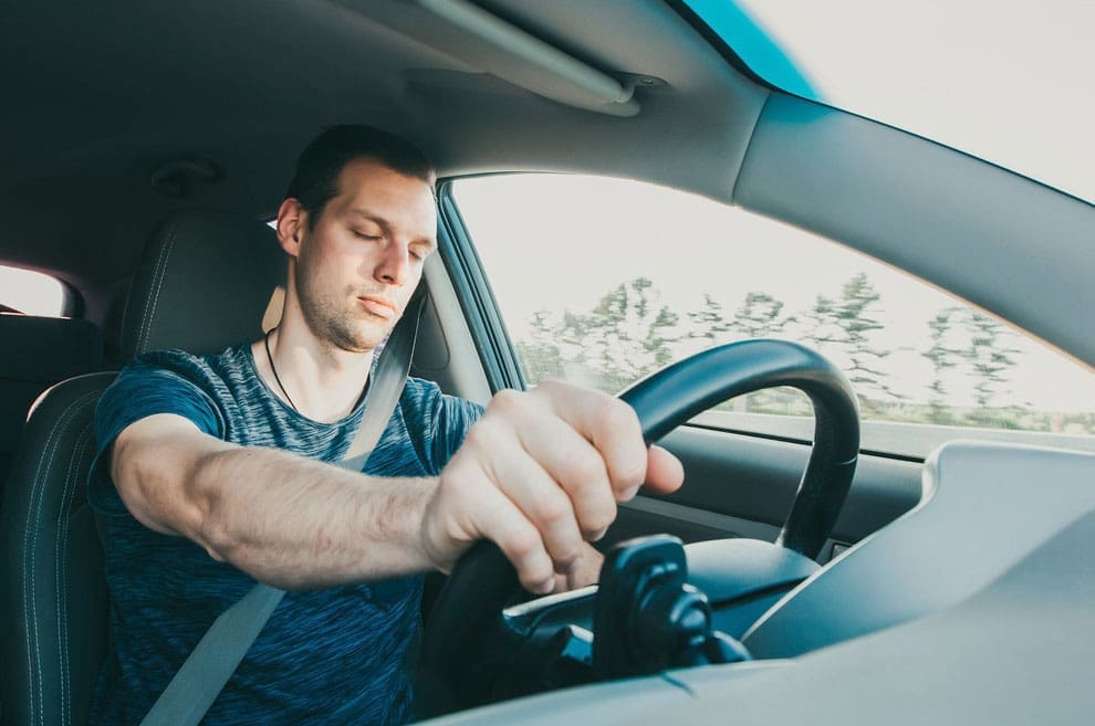 Sustained Energy for Driving and Avoiding Fatigue