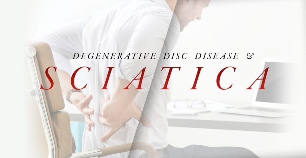 Degenerative Disc Disease and Sciatica IMG Degenerative Disc Disease and Sciatica | El Paso, TX Chiropractor