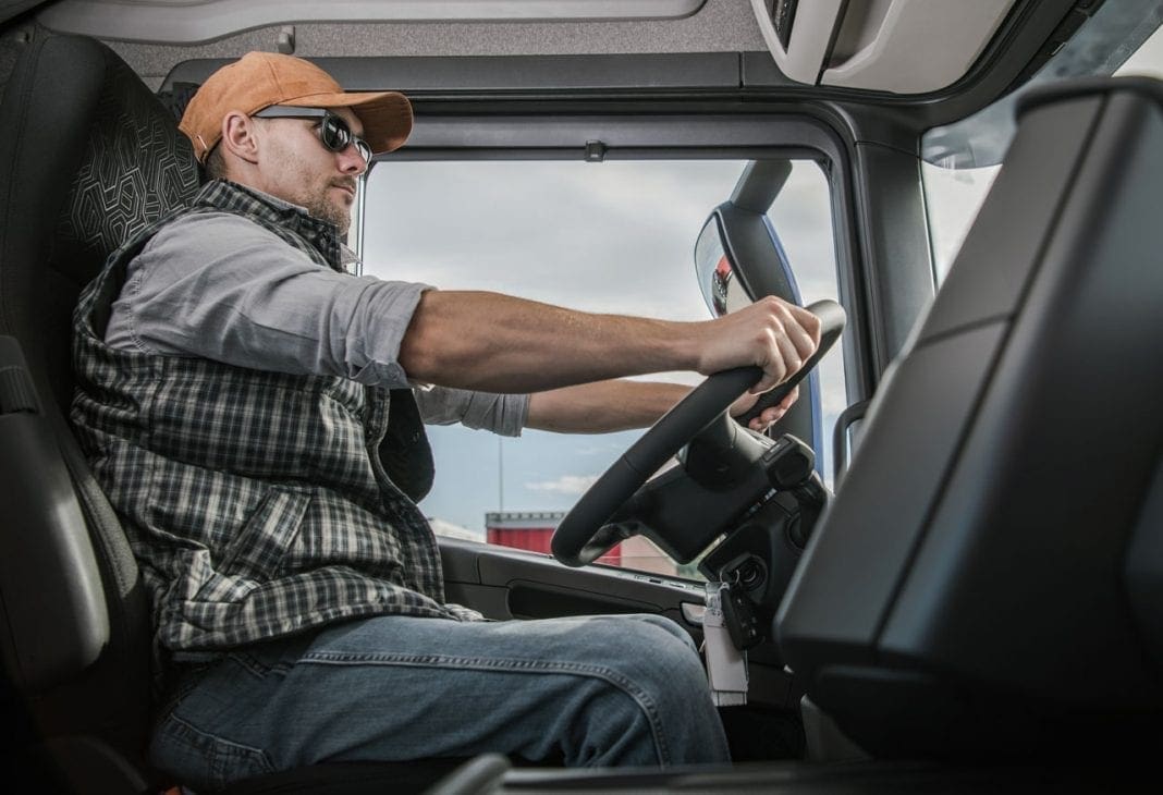 Trucker on the Route 11860 Vista Del Sol, Ste. 128 Spinal Conditions That Affect Long-Haul Truck Drivers