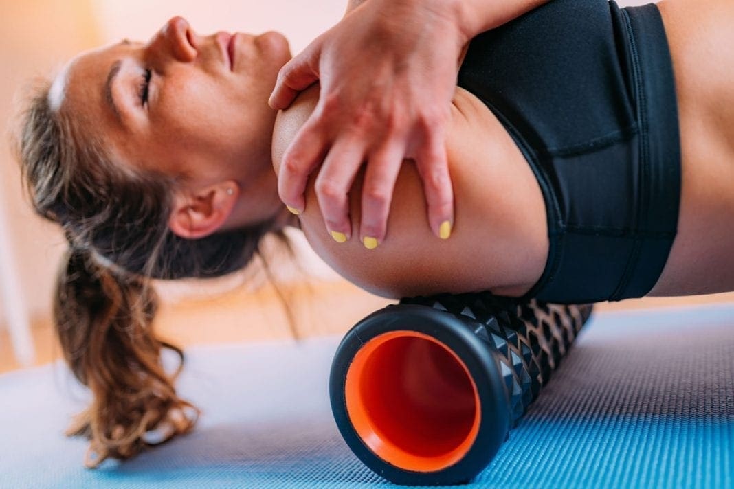 Shoulder Massage with Foam Roller 11860 Vista Del Sol, Ste. 128 Self-Massage Techniques