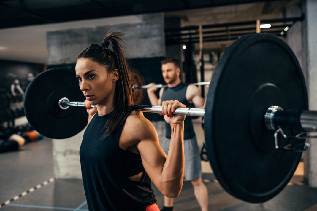 Burning fat and building muscles 11860 Vista Del Sol, Ste. 128 Muscle Strength Chiropractic Fitness and Optimal Health