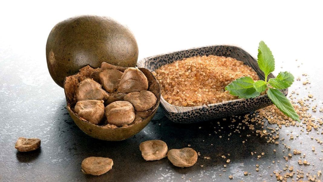 monk fruit and sweetener in dish_02