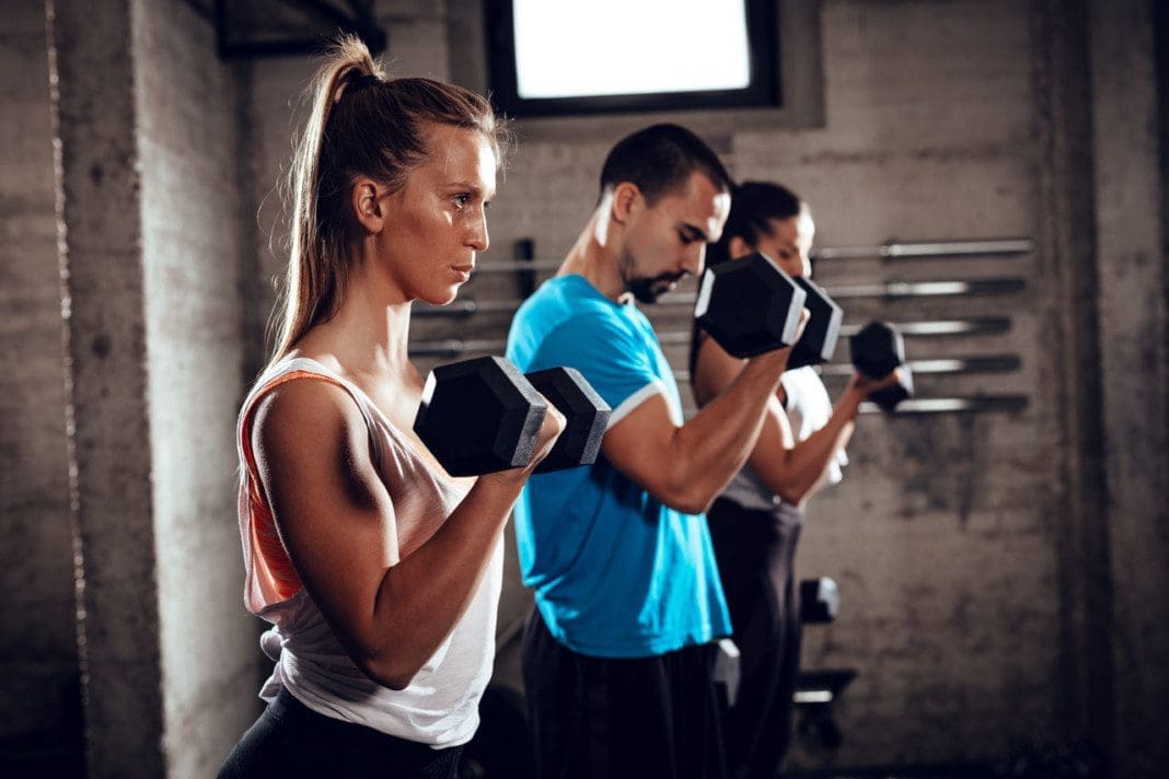 Dumbbell Biceps Curls