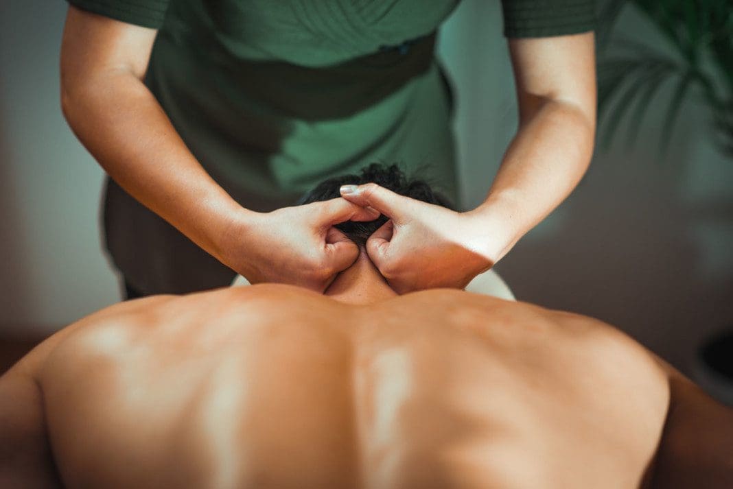 Neck Sports Massage Therapy