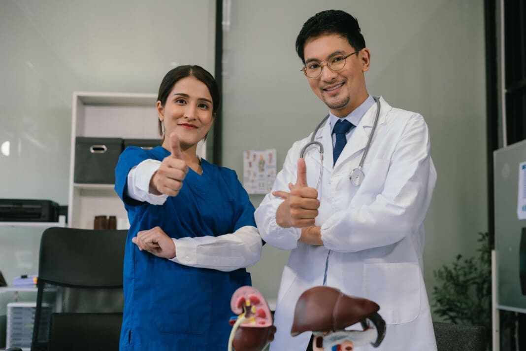 Professional, confident, and supportive collaboration for health